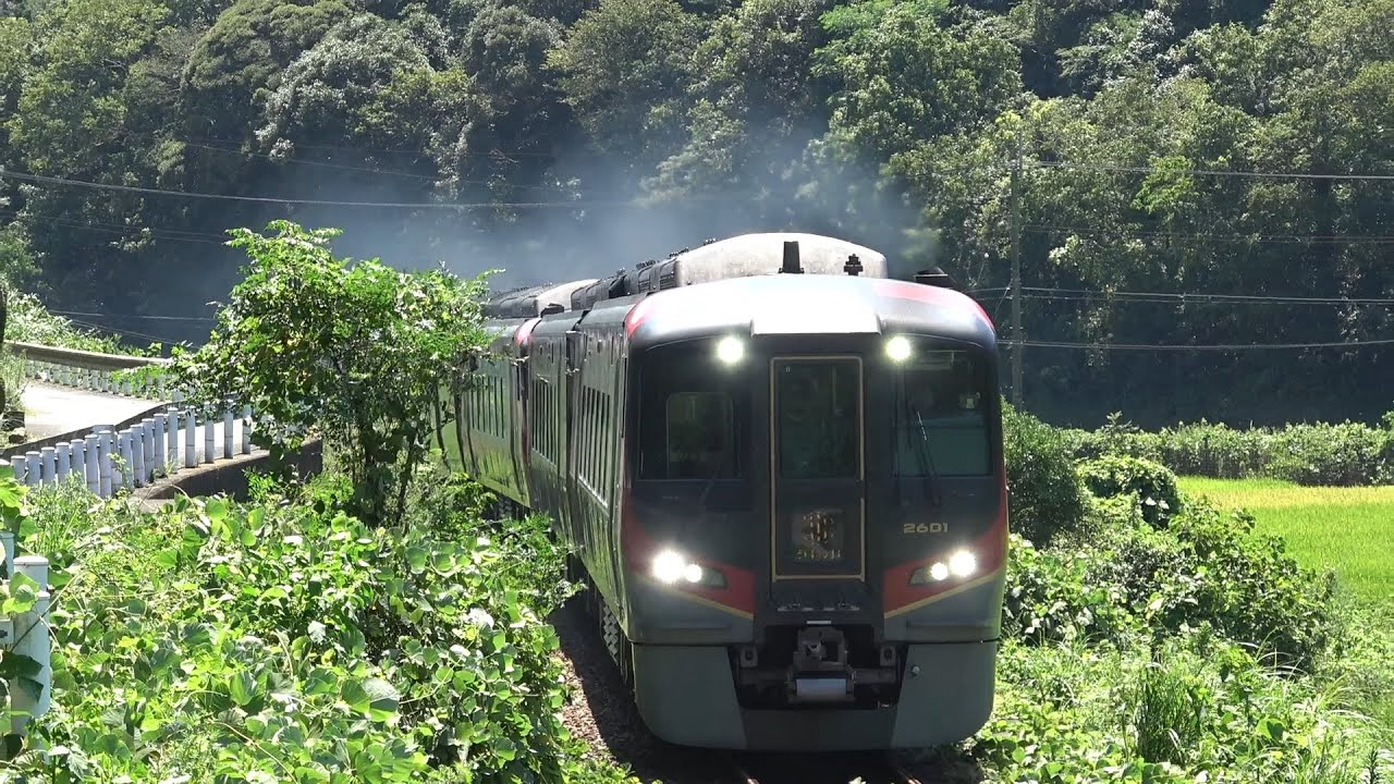 [お盆で増結!] JR四国 高徳線特急うずしお通過集