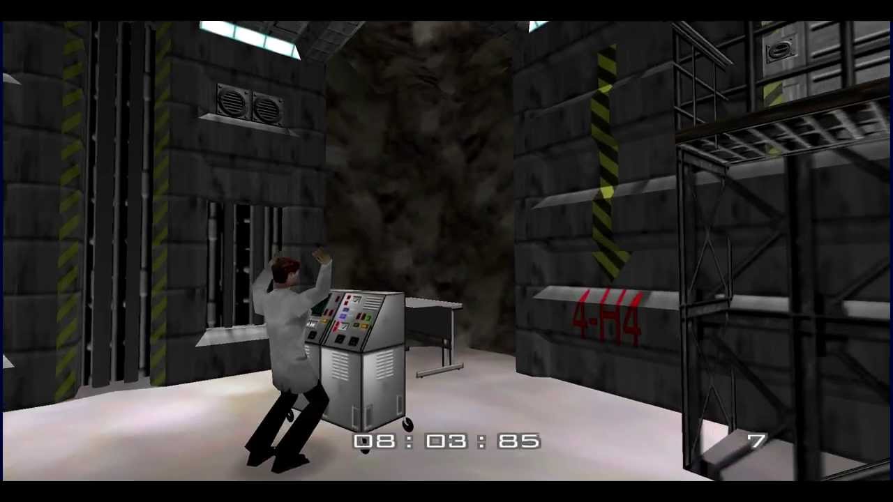 GoldenEye 007 N64 - Silo - 00 Agent