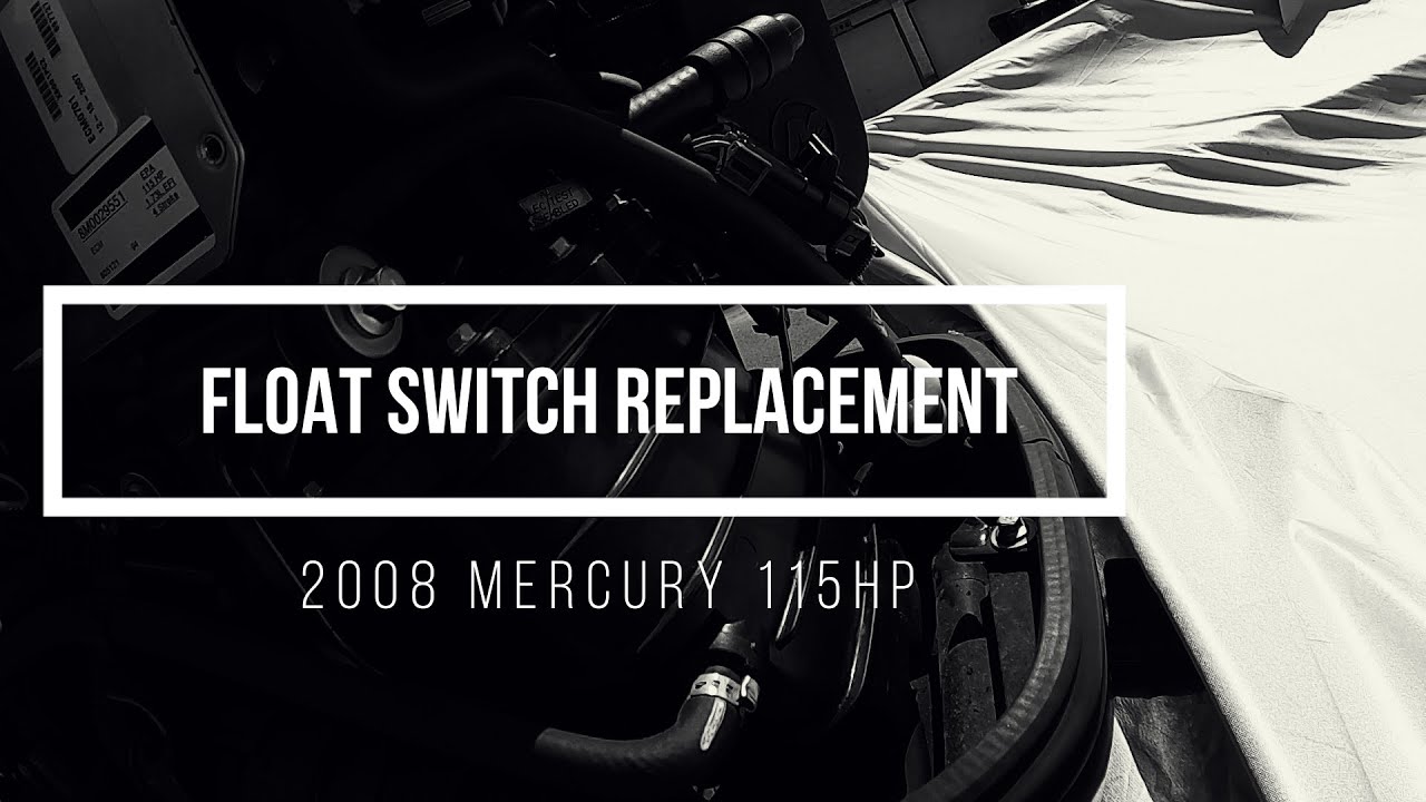 Part 4: FSM Removal and Float Switch Replacement 2008 Mercury 115 Four Stroke EFI-WILL THIS FIX IT?!