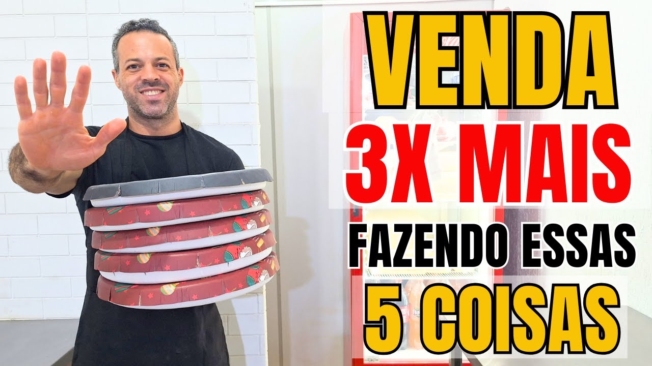 COMO AUMENTAR AS VENDAS DO SEU DELIVERY I FA&Ccedil;A ESSAS 5 COISAS E VENDA 3 VEZES MAIS NO SEU DELIVERY