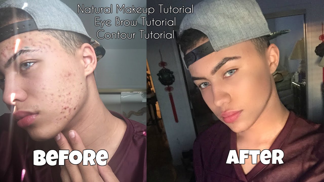 Updated MALE MAKEUP TUTORIAL | Frankie Monroe