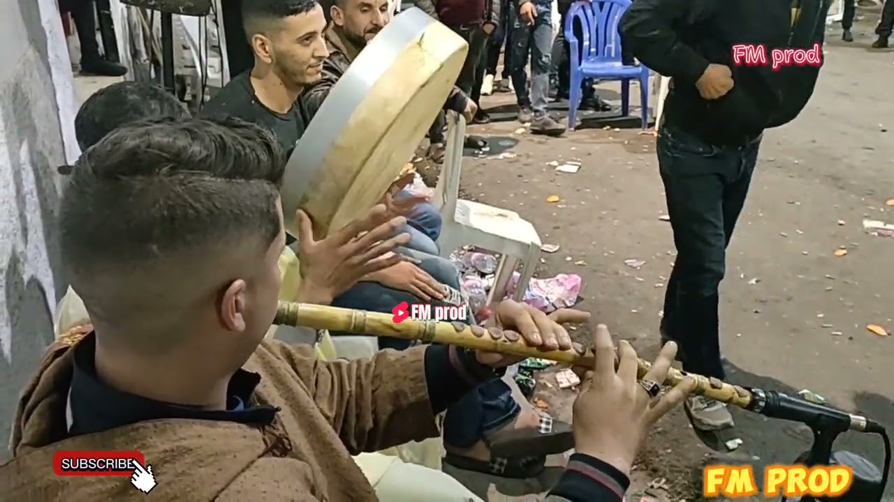 الڨصاب ايمن زواد يبدع مع الشيخ صديق النموشي وجمال الموازني  لايف 2024