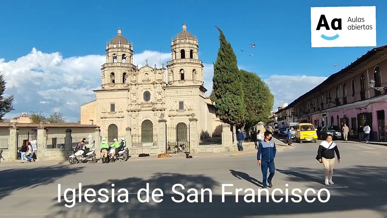 Aulas Abiertas. Paseando por Cajamarca