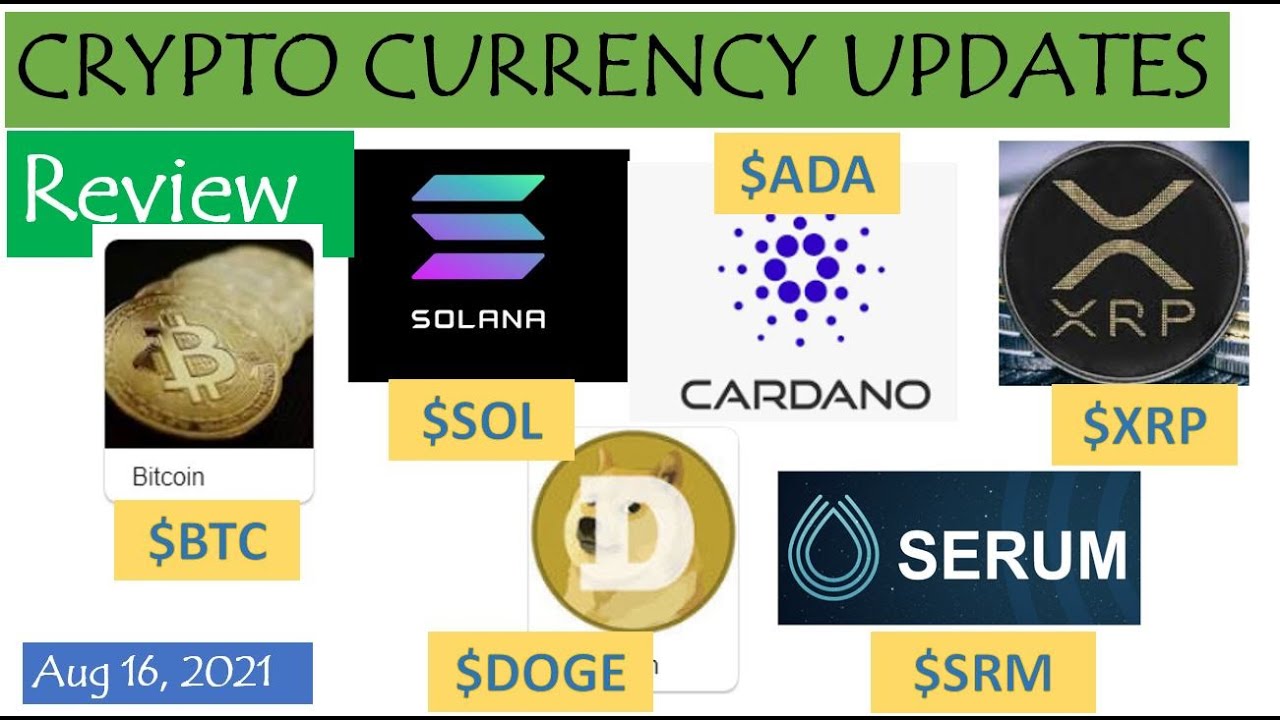 Crypto Currency Review: Aug 16, 2021