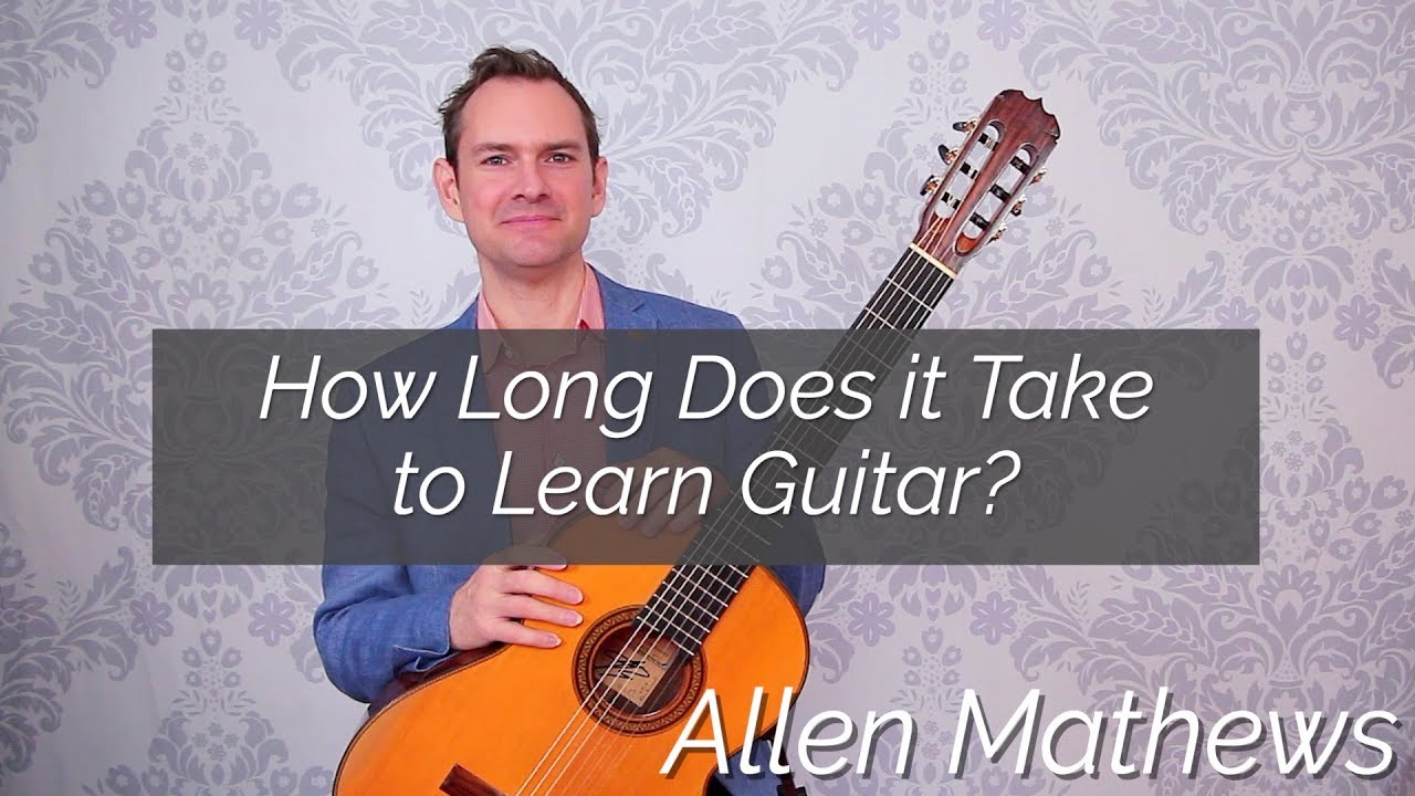 How Long Does it Take to Learn Classical Guitar?