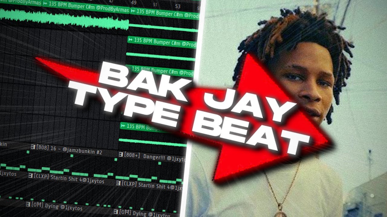 How To Make BAK Jay Type Beats (ft. Armas) | FL STUDIO 2025 TUTORIAL