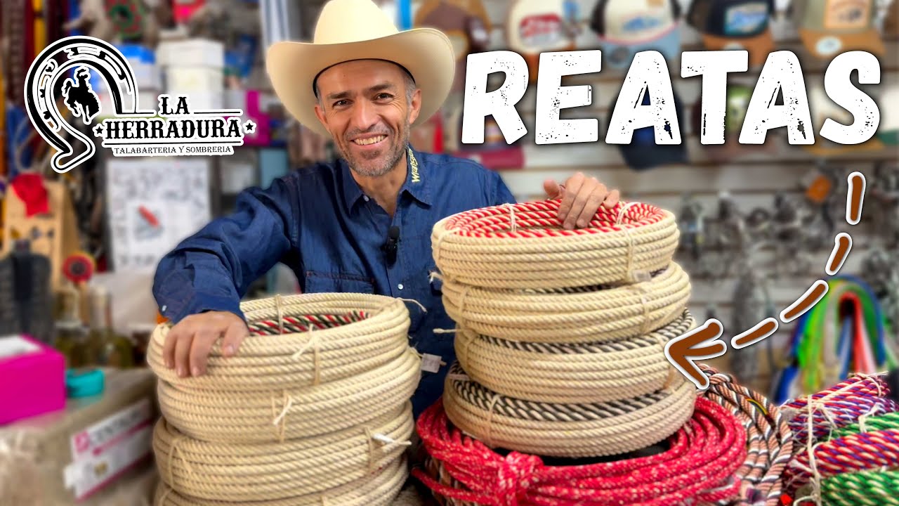 Reatas de La Herradura! 🤠