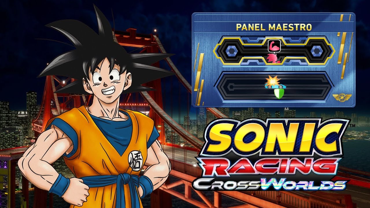 Son Goku en Sonic Racing Crossworlds | Sonic Racing Crossworlds Online #4