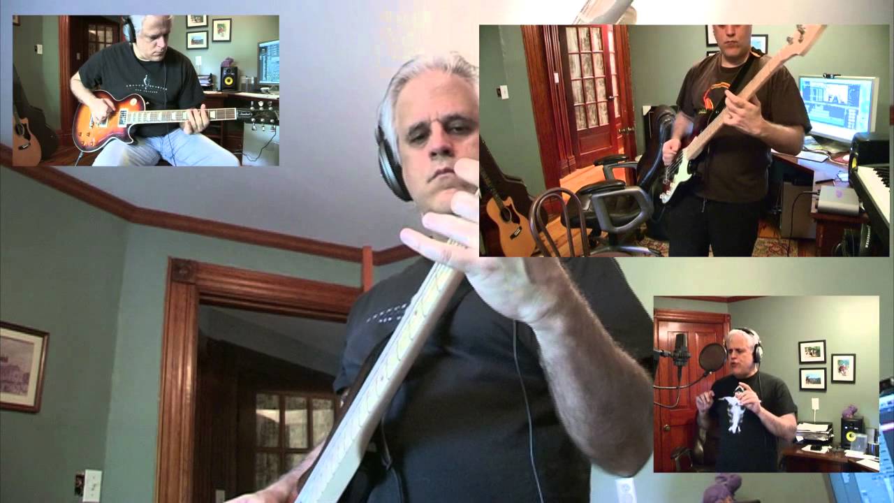 ROUNDABOUT full cover- One man band