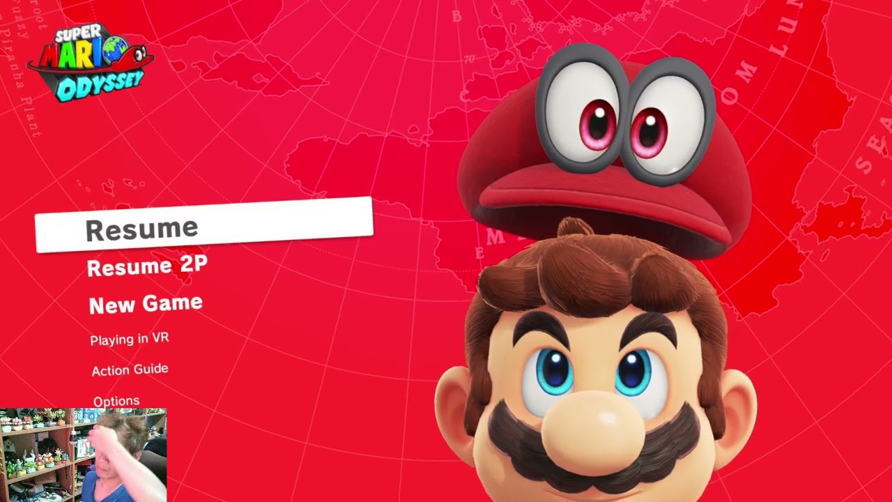 Super Mario Odyssey#1