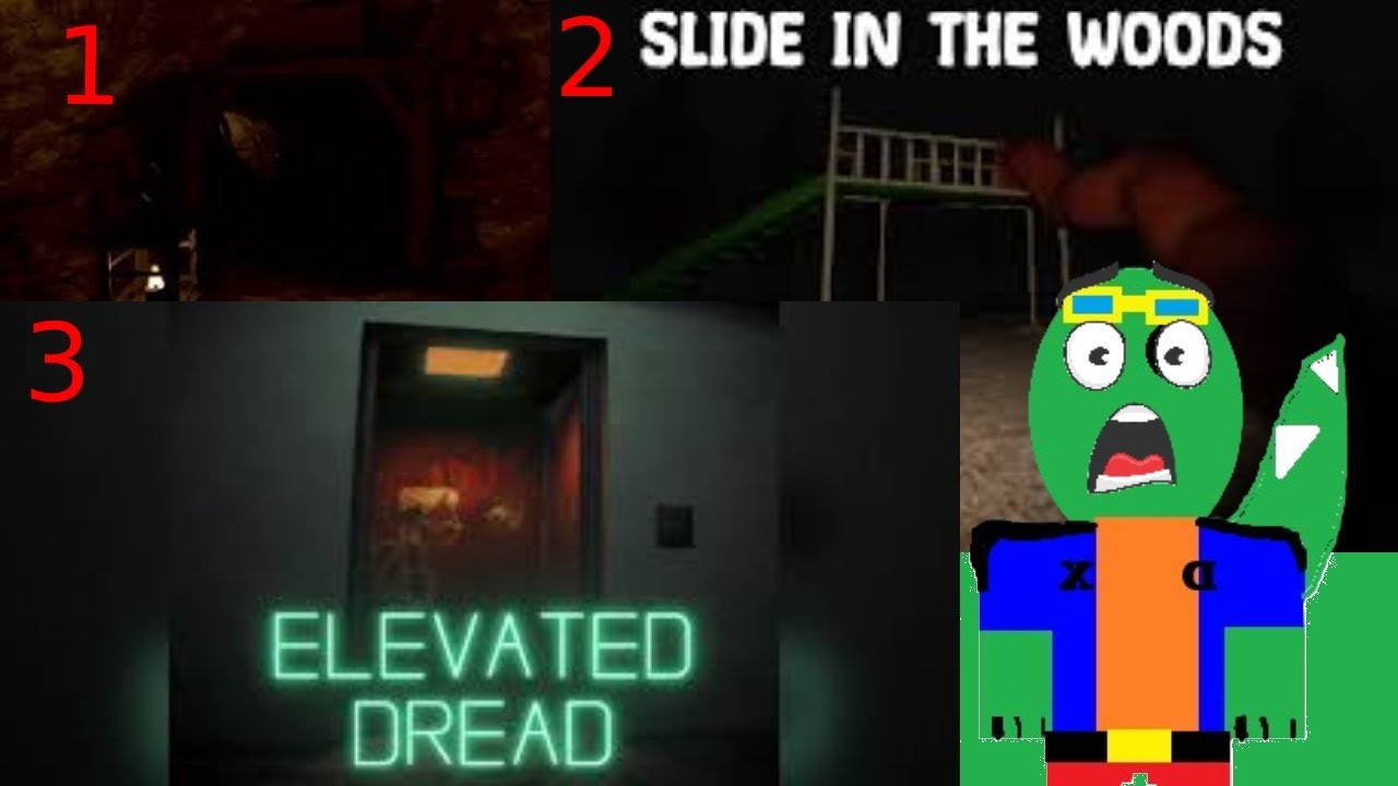 NON CONSEGNARE VOLANTINI NELLE BACKROOMS!!! 3 GIOCHI HORROR A CASO