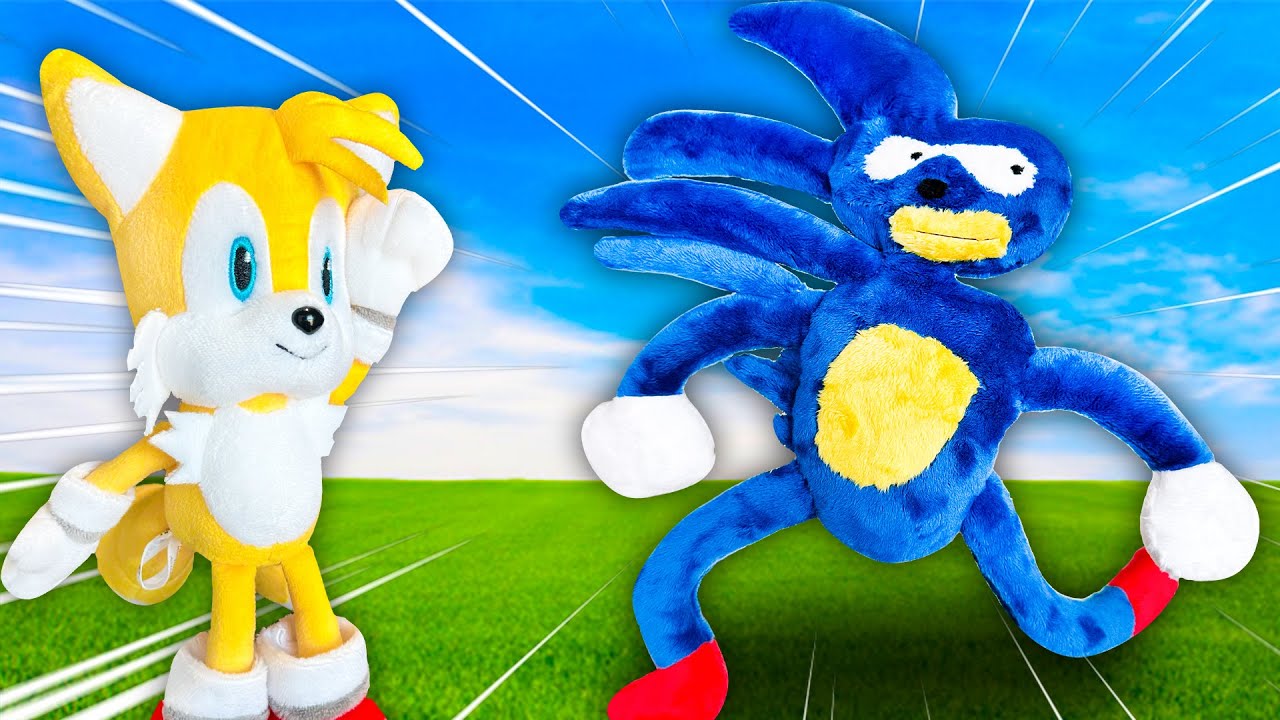 Sonic turned into SANIC...