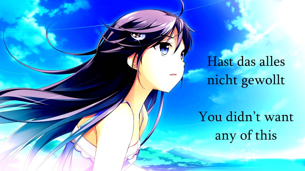 Nightcore – Die Perfekte Welle (Lyrics + Translation)