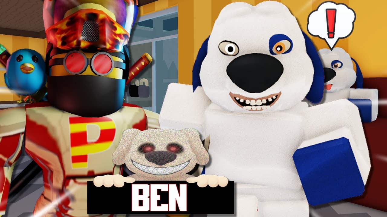 ROBLOX BEN CHAPTER 4!! HAAAANK?!