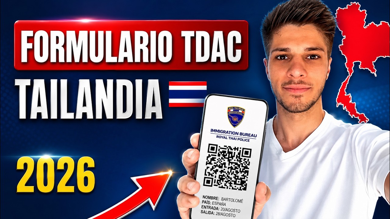 C&oacute;mo Rellenar el Formulario de Entrada a Tailandia 🇹🇭 F&aacute;cil y R&aacute;pido