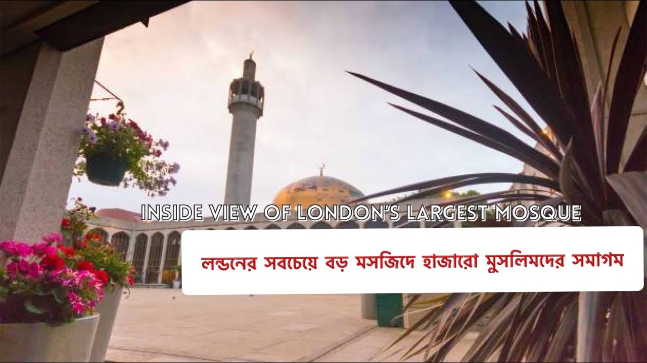 Let&rsquo;s Explore London&rsquo;s Largest Mosque | Central Mosque 🕌 | Regent Park | Messy Chef Blogz