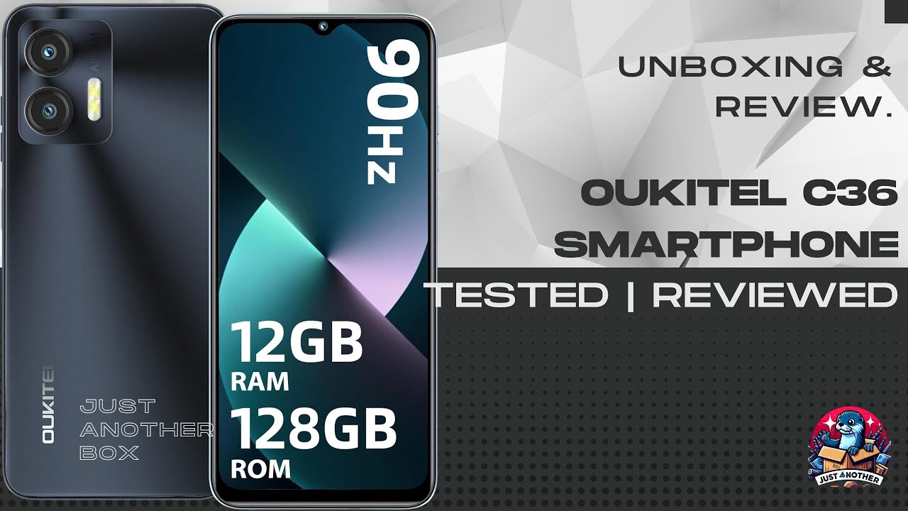 OUKITEL C36 Smartphone 12GB RAM, 128GB Storage, 5150mAh, 13MP Camera – Affordable 4G Android 13!
