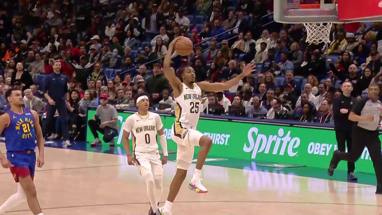 Trey Murphy III Highlights vs. Nuggets 1/13/26