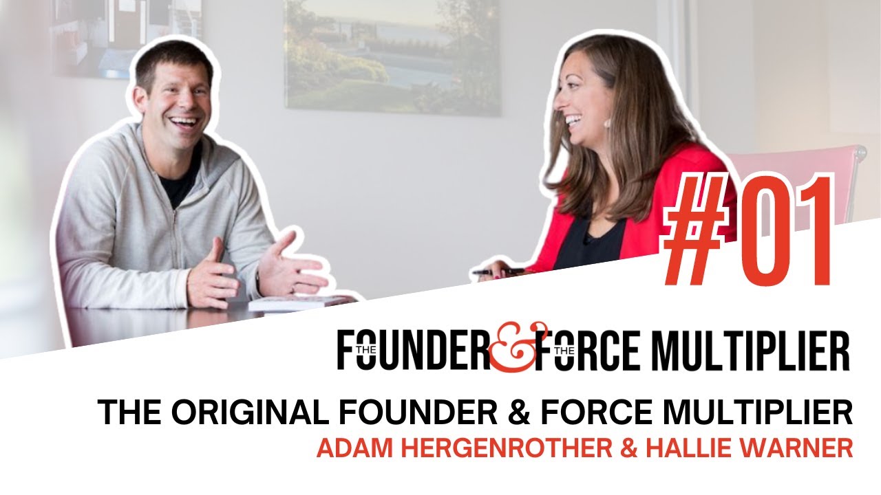 Meet the Original Founder & Force Multiplier, Adam Hergenrother & Hallie Warner