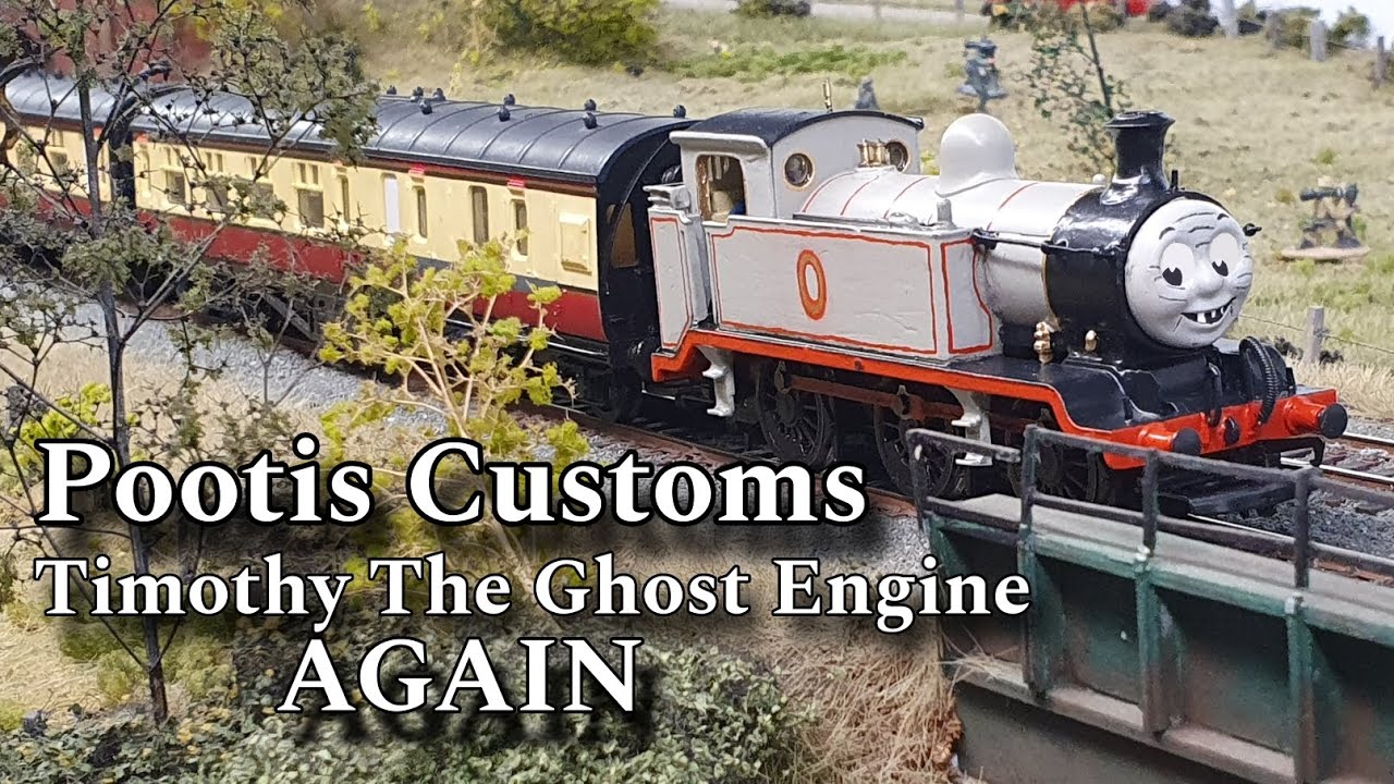 Pootis Customs - Timothy The Ghost Train Mk2 + Announcement