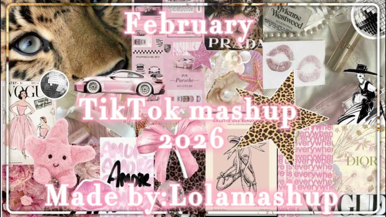 Tikr mashup 🌸2026🌸