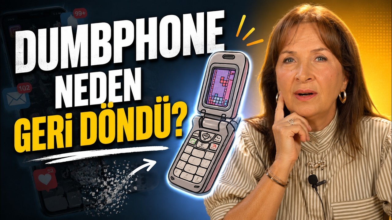 Neden Herkes Tuşlu Telefona Dönüyor?#DumbPhone #smartphone #GenZ #TeknolojiTrendi  #ilberortaylı