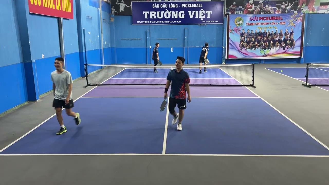 Pickeball 21/2 👹 trương Hà vs Đức Đông