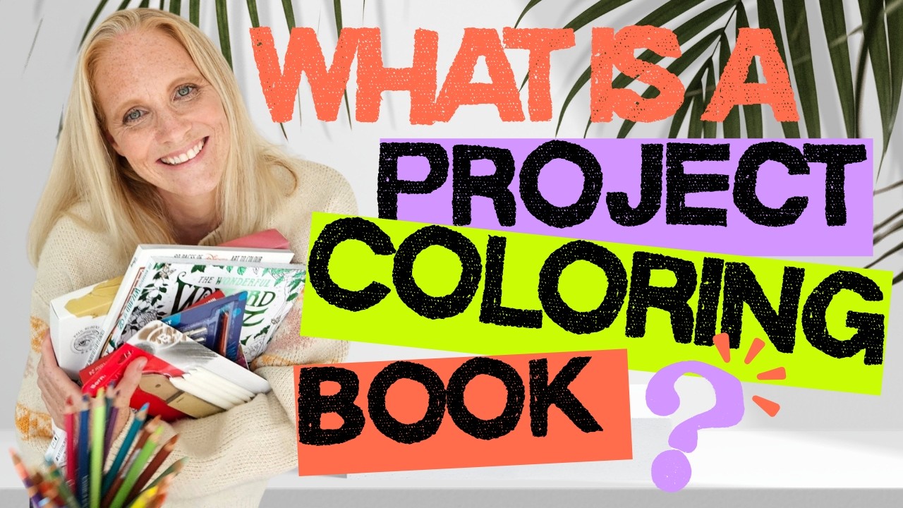 Project Coloring Books!
