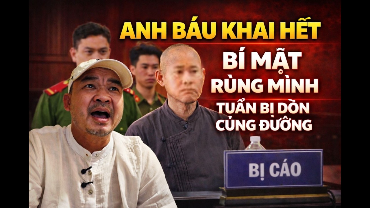 Anh Báu Khai Hết! Bí Mật Rùng Mình Về Anh Tuấn Lộ Ra