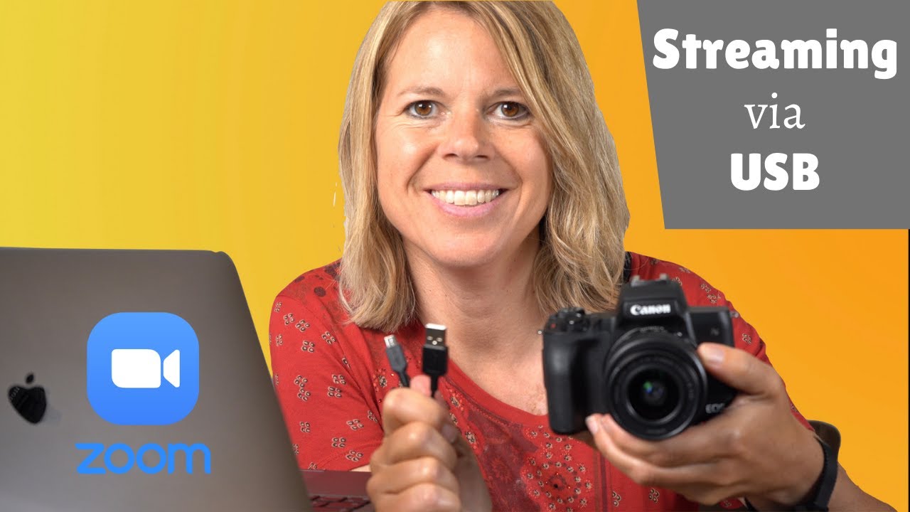 Canon M50 als Webcam - 3 Minuten Anleitung