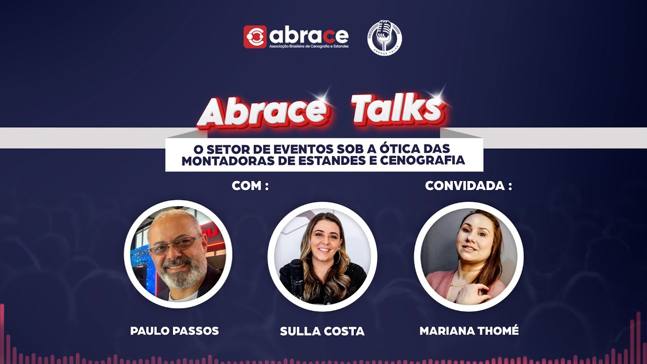 Abrace Talks - Episódio 1 - Mariana Thomé