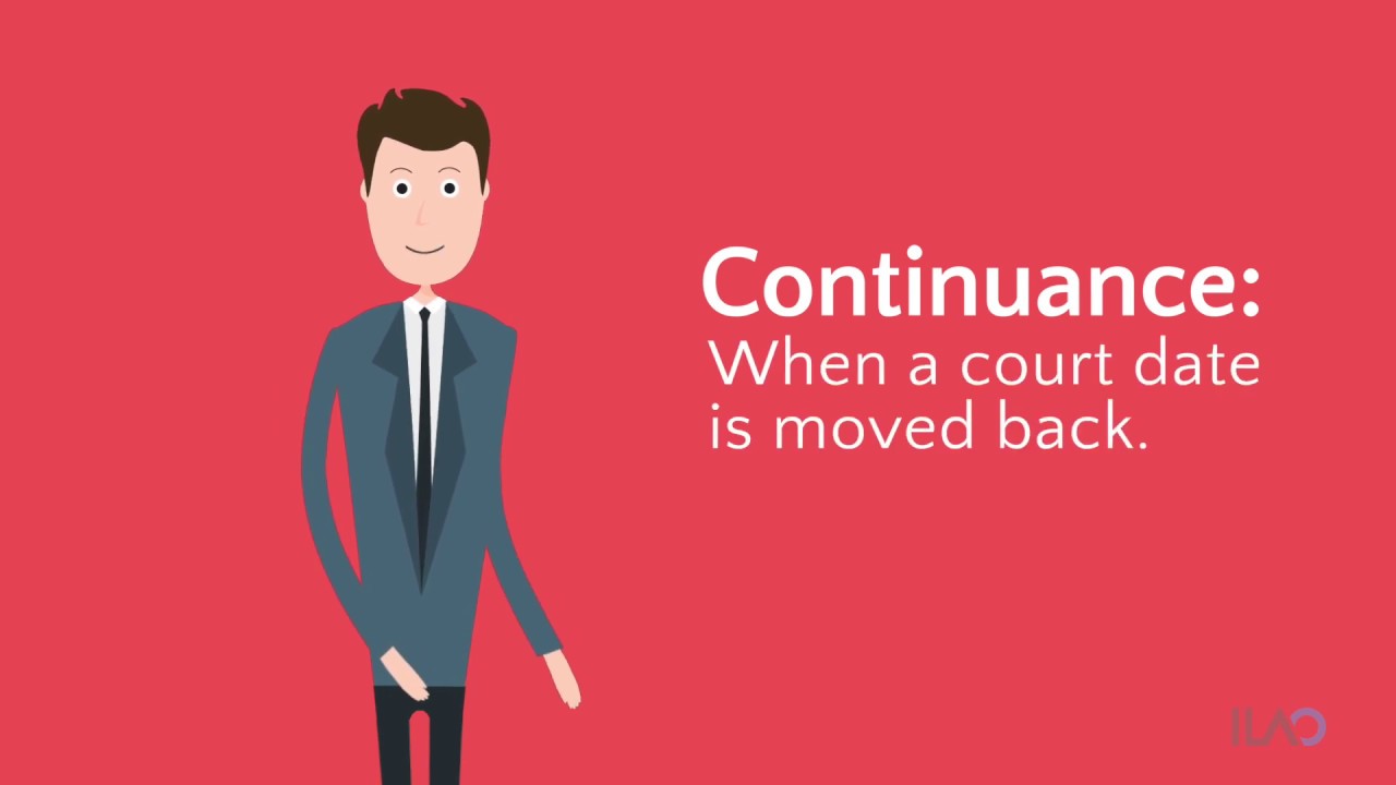Moving a court date
