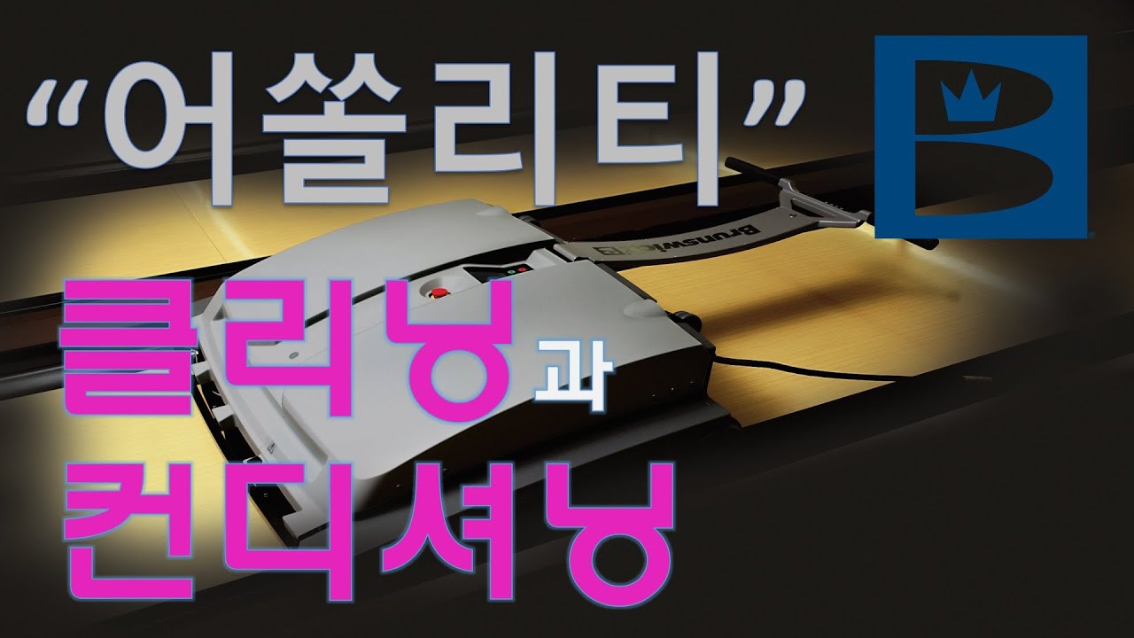 브런스윅 - 어쏠리티 레인정비기(A22) 핵심 구동 장치 클리닝&컨디셔닝