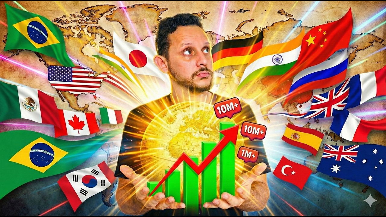 A Configuração Secreta do YouTube que Multiplica Suas Views e Alcance no Mundo Todo