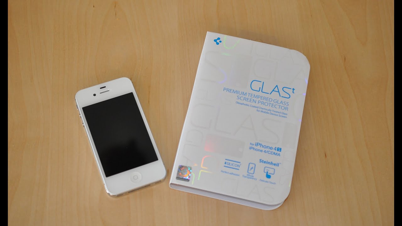 SGP GLASt Screen Protector for iPhone