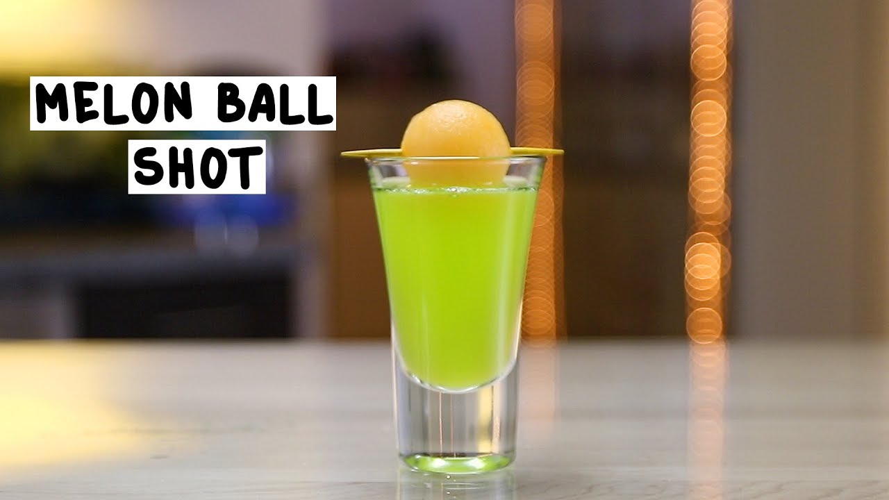Melon Ball Shot - Tipsy Bartender