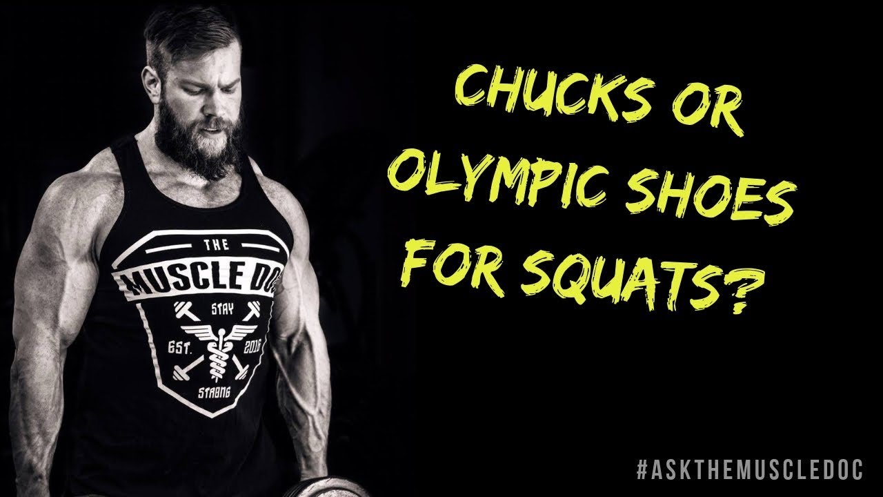 Best Weightlifting Shoes For Squats - Chucks or Olympic Shoes? 