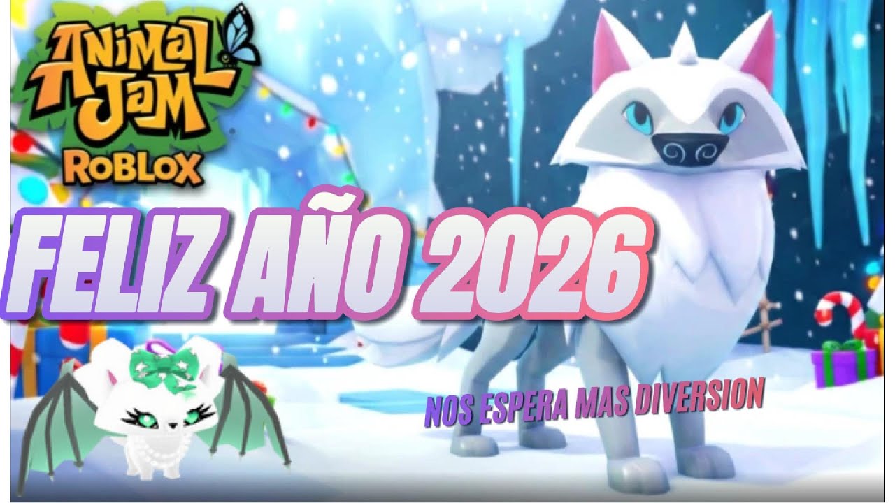 Официально: Animal Jam на Roblox | Андалус