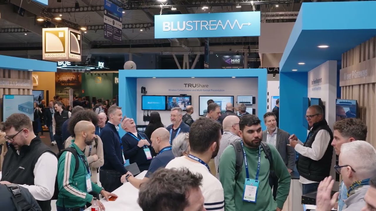 Blustream at ISE2026!