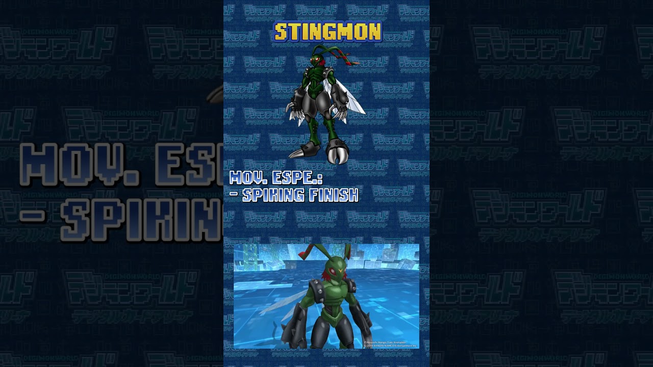Digidex n48: Stingmon 