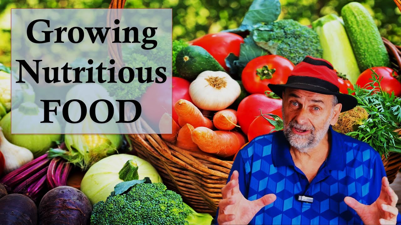 The Secret to Growing Nutrient Dense Food