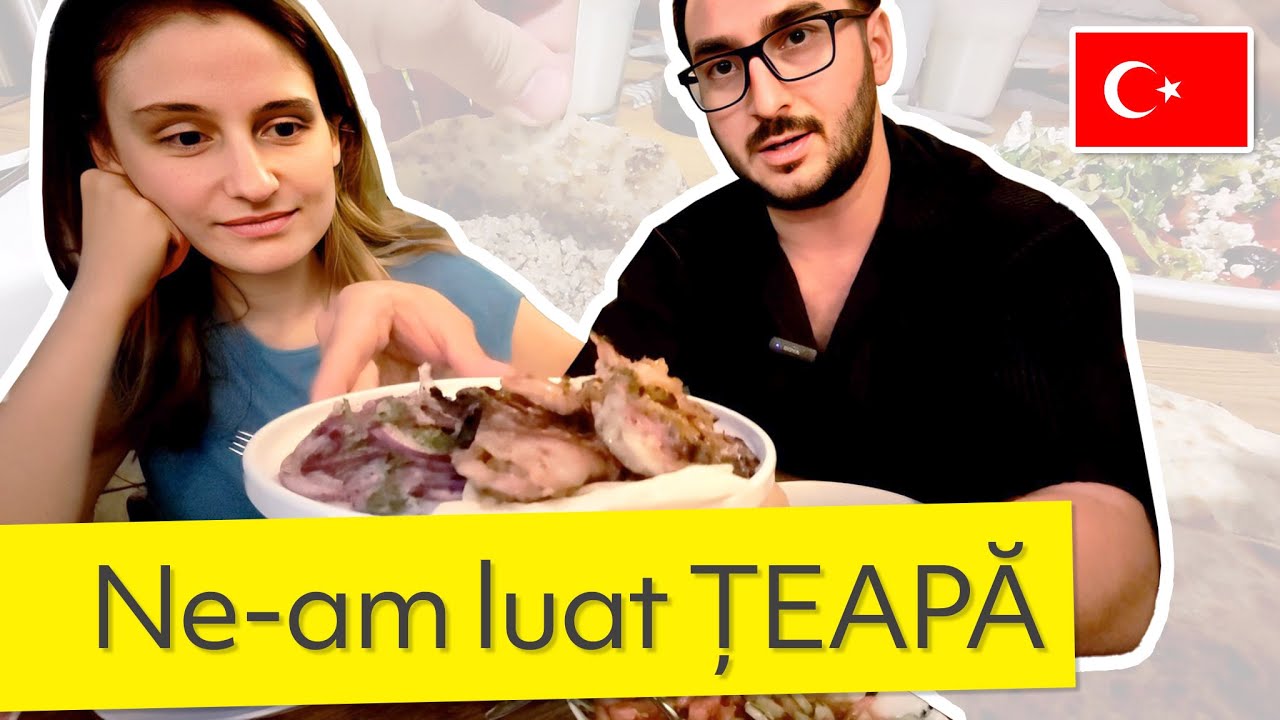 🇹🇷 Restaurant de cartier cu STEA MICHELIN: a meritat banii?