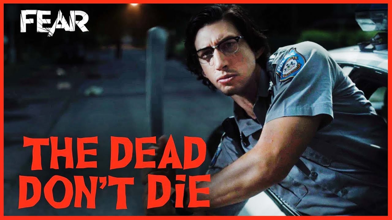 Zombie Patrol with Adam Driver and Bill Murray | The Dead Don't Die (2019)