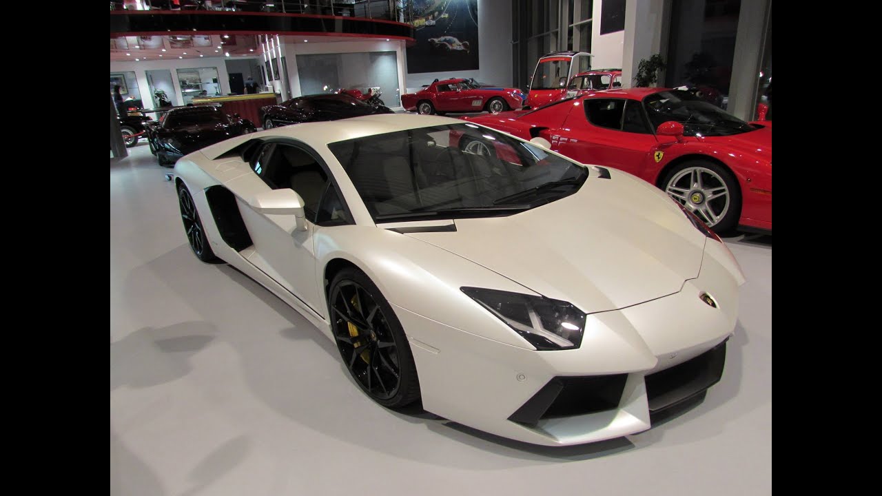 Joe Macari's Showroom - Lamborghini Aventador