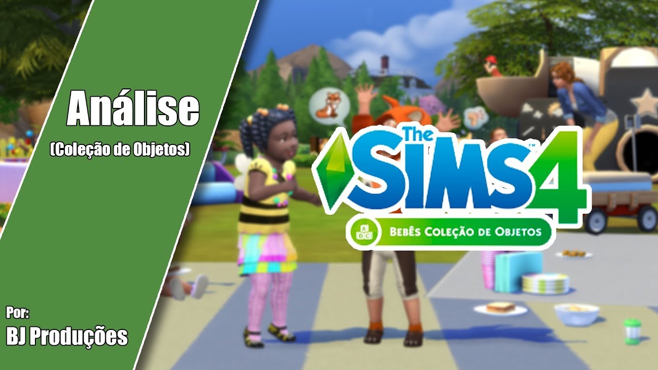 Análise - The Sims 4 - Bebês - Coleção de Objetos
