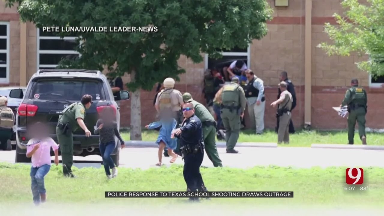 Police Inaction Moves To Center Of Uvalde Shooting Probe