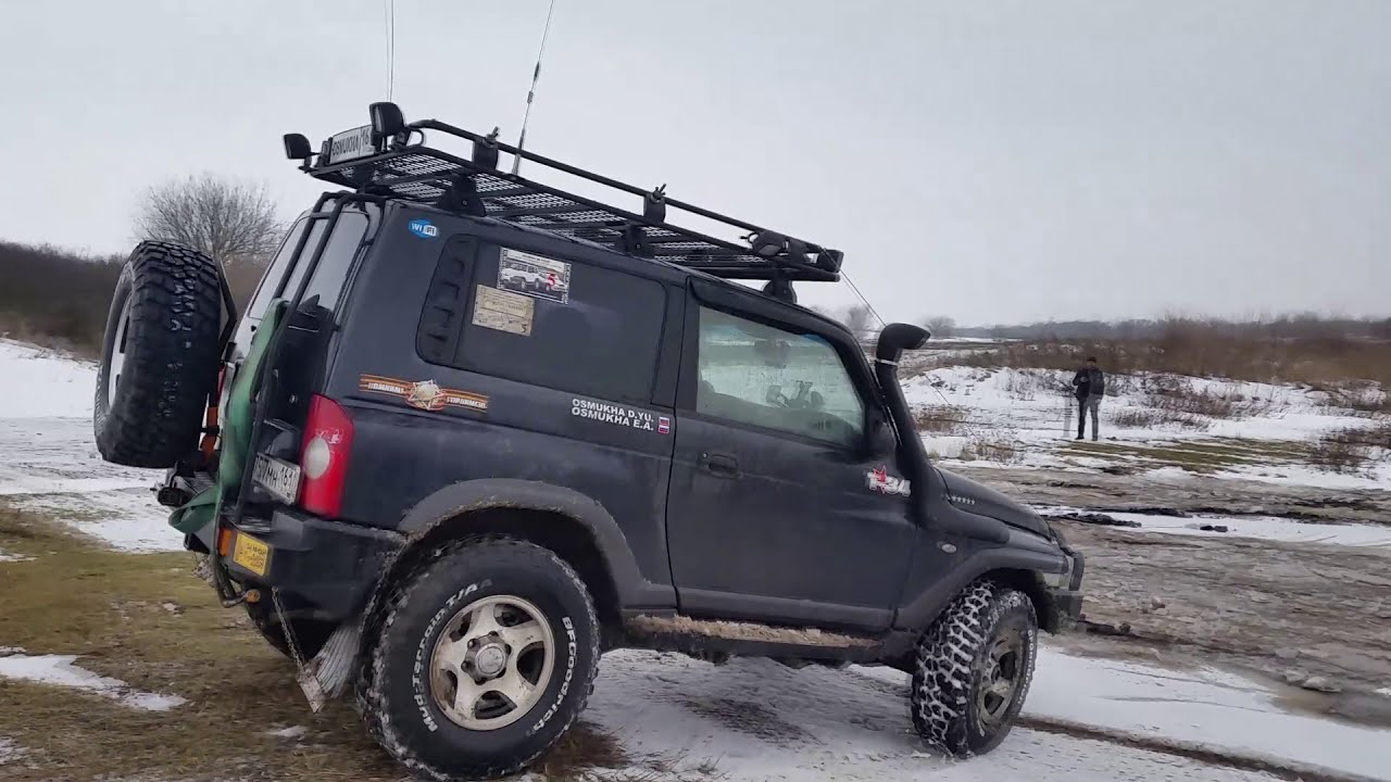 Кто круче??? - Honda CR-V, Chevrolet TrailBlazer, ТагАЗ Tager или Chevrolet Niva