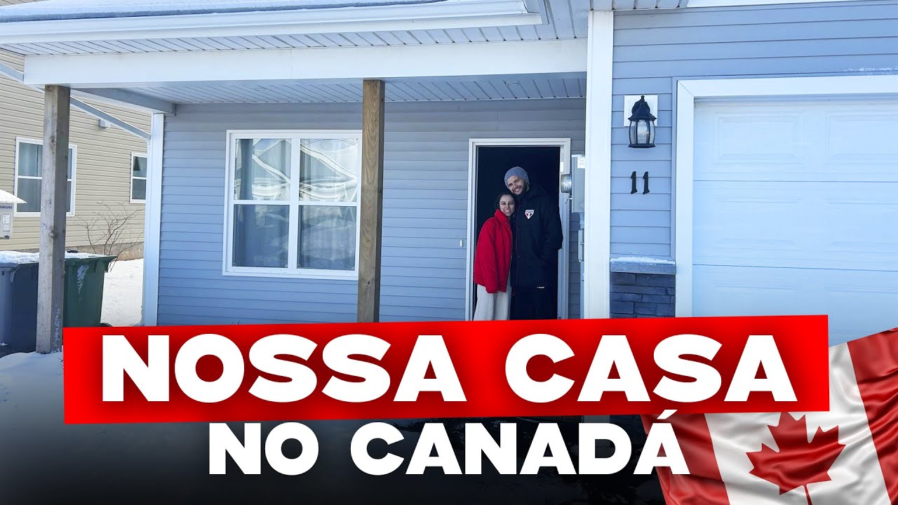 Nossa CASA no INTERIOR do CANADÁ 🇨🇦 Charlottetown, em Prince Edward Island (MENOR PROVÍNCIA)