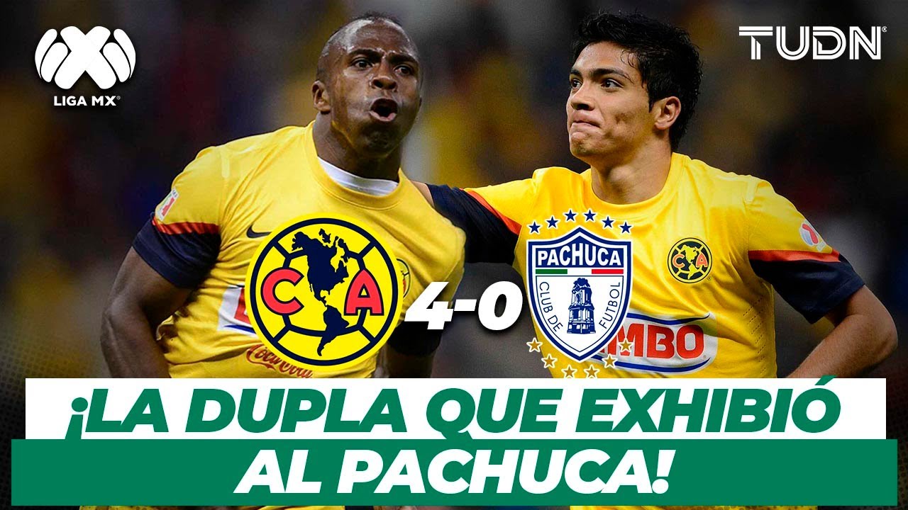 ¡Son inolvidables! Jiménez y el 'Chucho' destrozan al Pachuca | America 4-0 Pachuca - AP2012 | TUDN