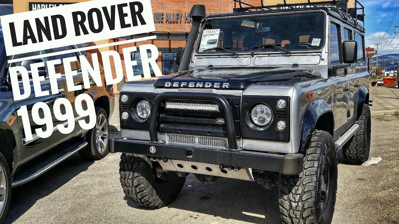 Land Rover Defender 110 TD5 Sweet Classic Offroad!!! Walk Around of this 1999 Truck.